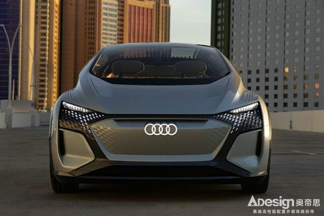 奧迪AI：ME自動駕駛概念車亮相2020 CES 真正的智能汽車或?qū)砼R？