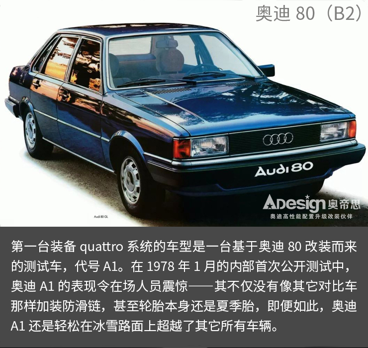 【奧迪歷史】奧迪40年的驕傲！quattro四驅到底強在哪兒?