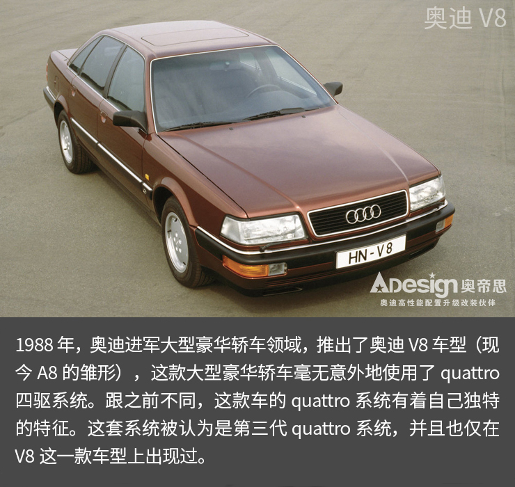 【奧迪歷史】奧迪40年的驕傲！quattro四驅到底強在哪兒?