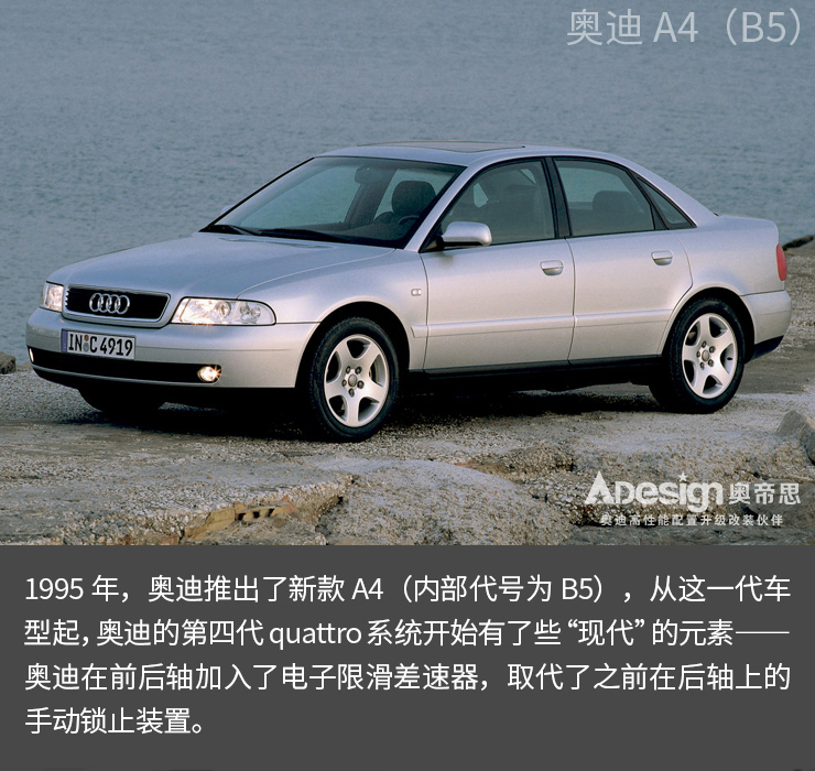 【奧迪歷史】奧迪40年的驕傲！quattro四驅到底強在哪兒?